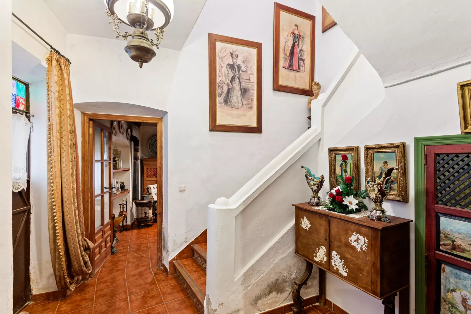 Casona la Huertita-Flur