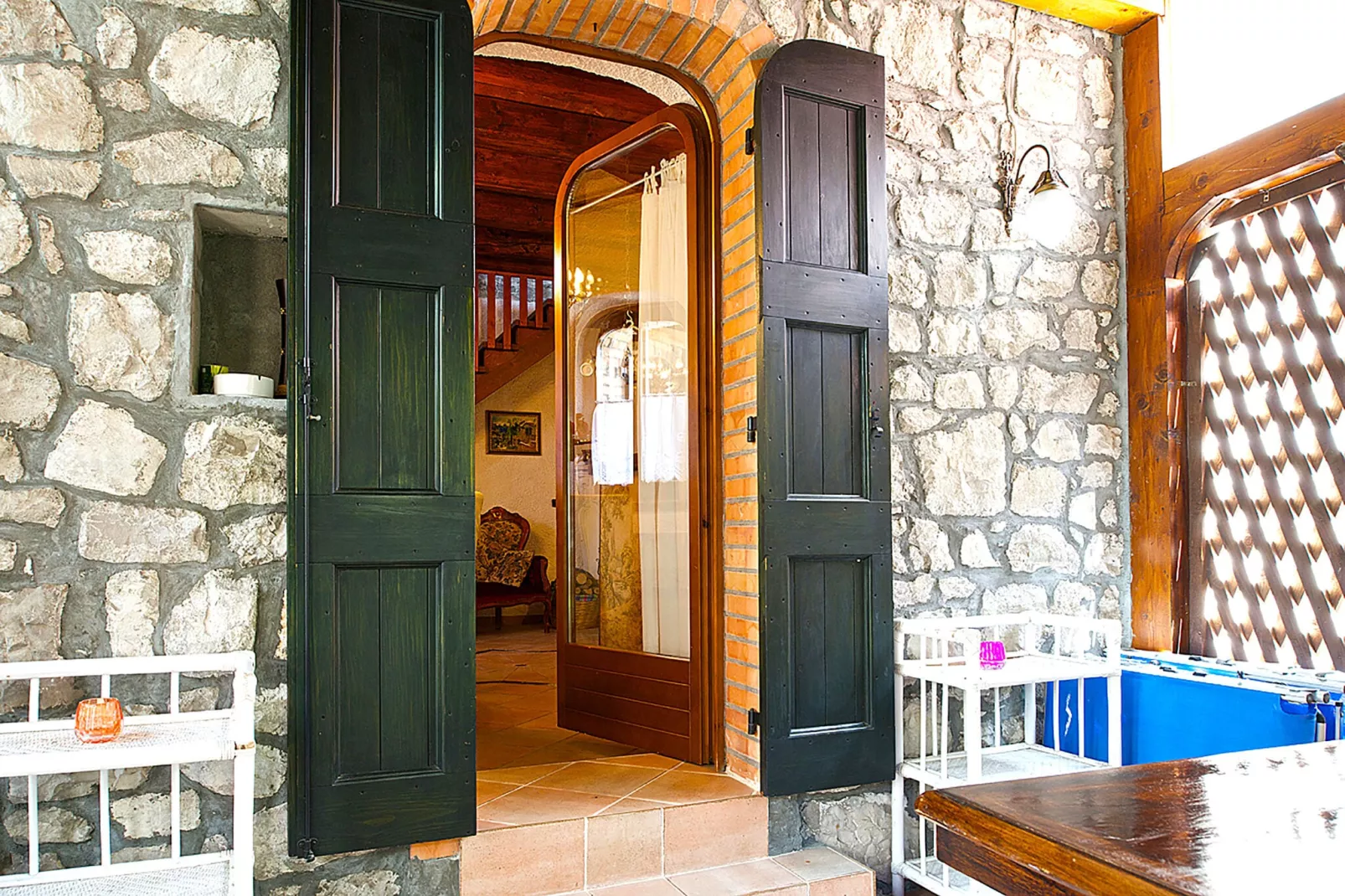 Casa delle Alpi-Terrassenbalkon