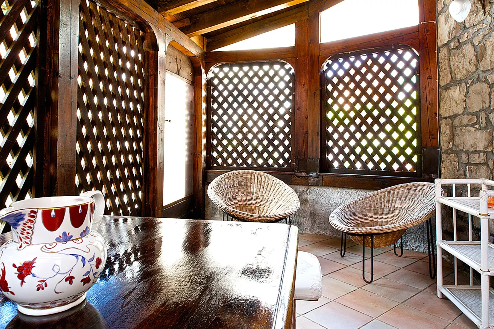 Casa delle Alpi-Terrassenbalkon