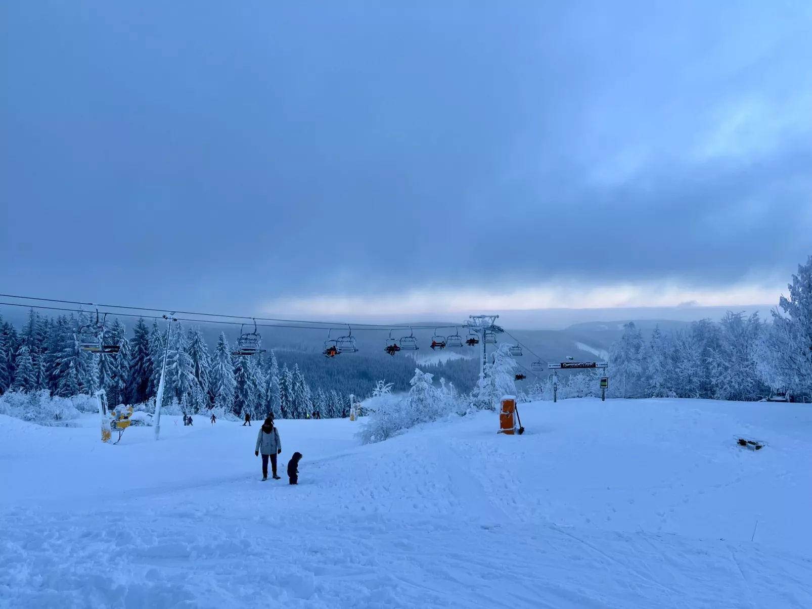 Aurora-Umgebung
