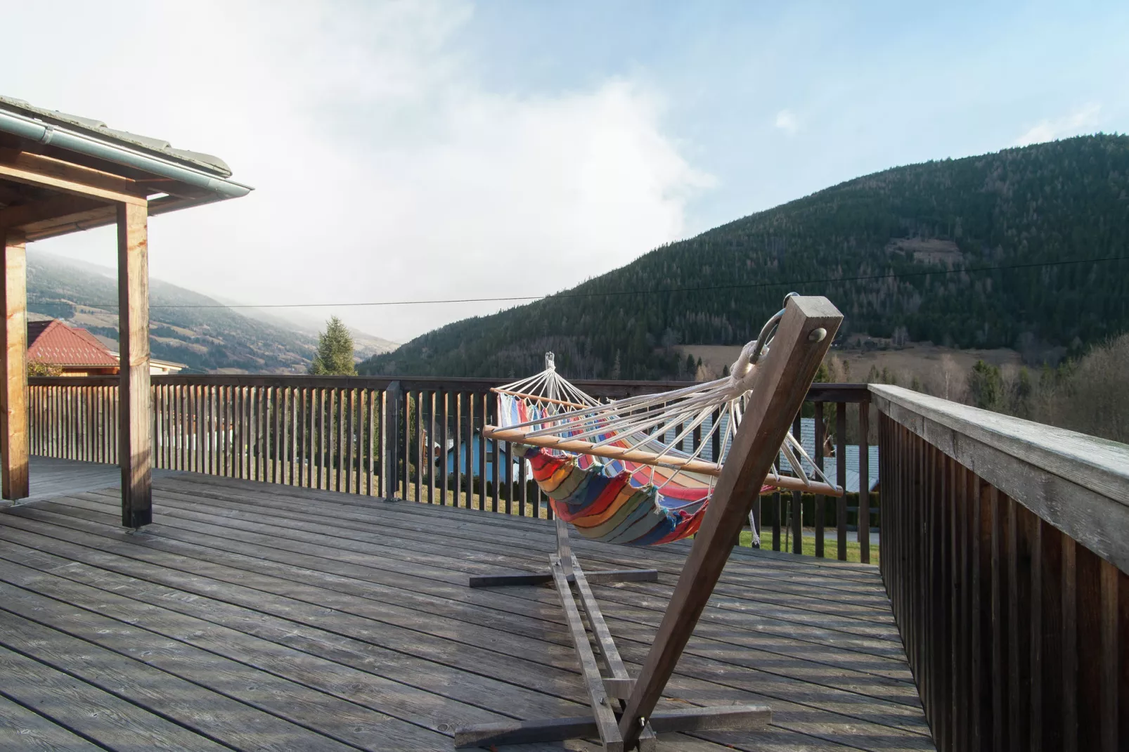 Chalet Sonn-Alm-Terrace balcony