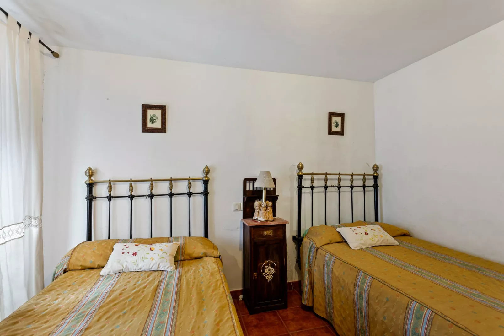 Casona la Huertita-Schlafzimmer