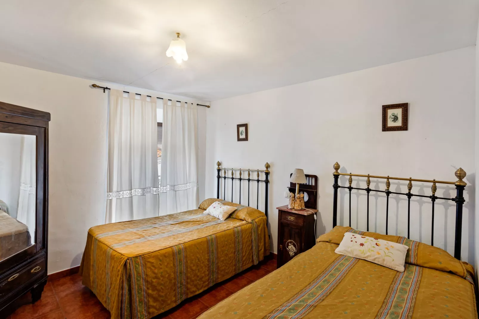 Casona la Huertita-Schlafzimmer