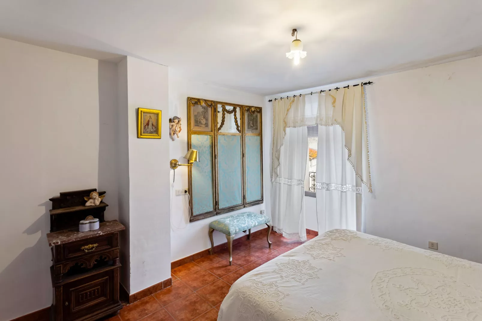 Casona la Huertita-Schlafzimmer