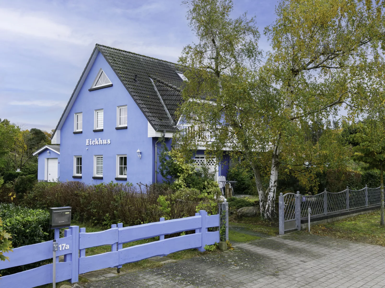 Eickhus Weisse Wohnung-Outside