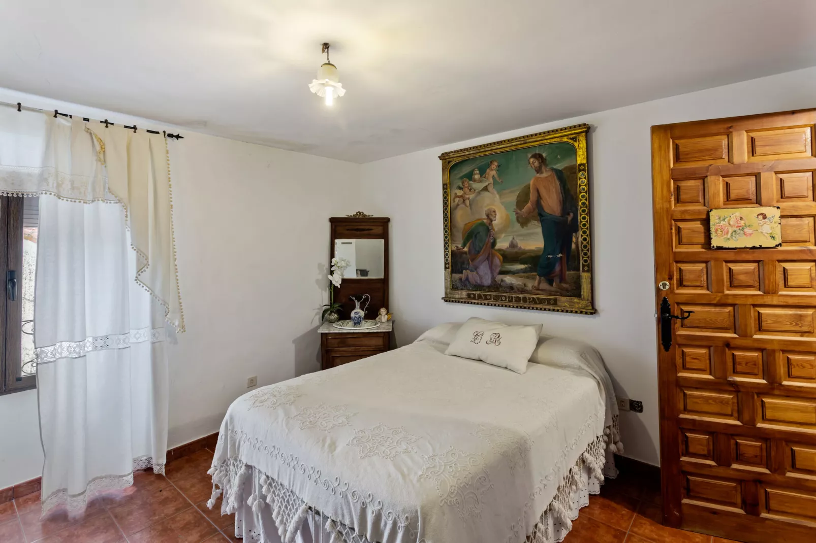 Casona la Huertita-Schlafzimmer