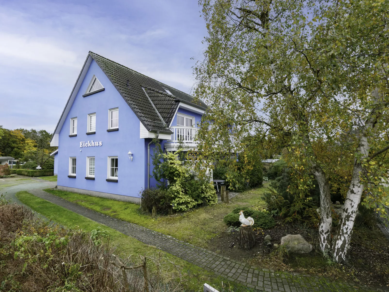 Eickhus Honig Wohnung-Outside