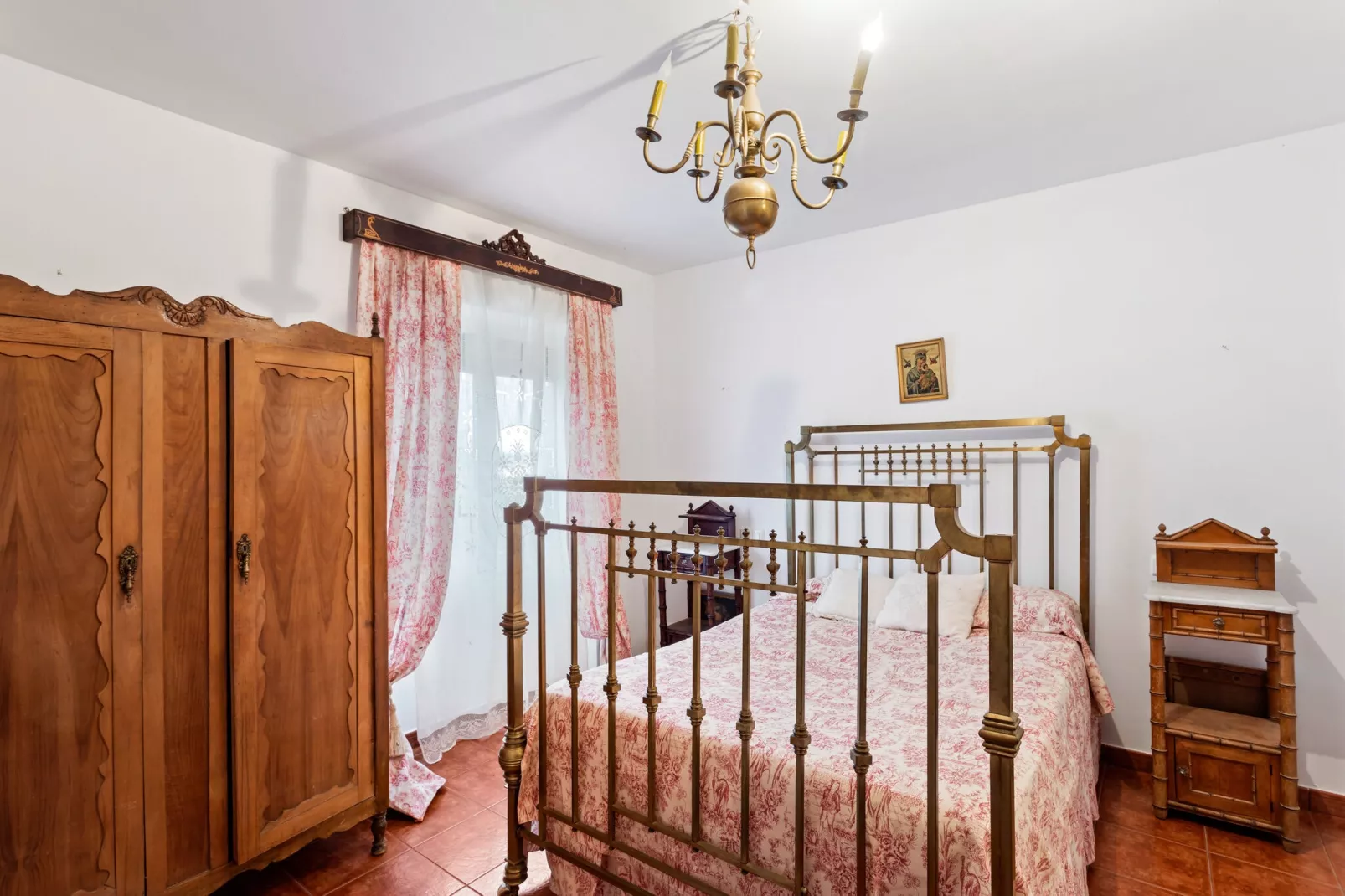 Casona la Huertita-Schlafzimmer