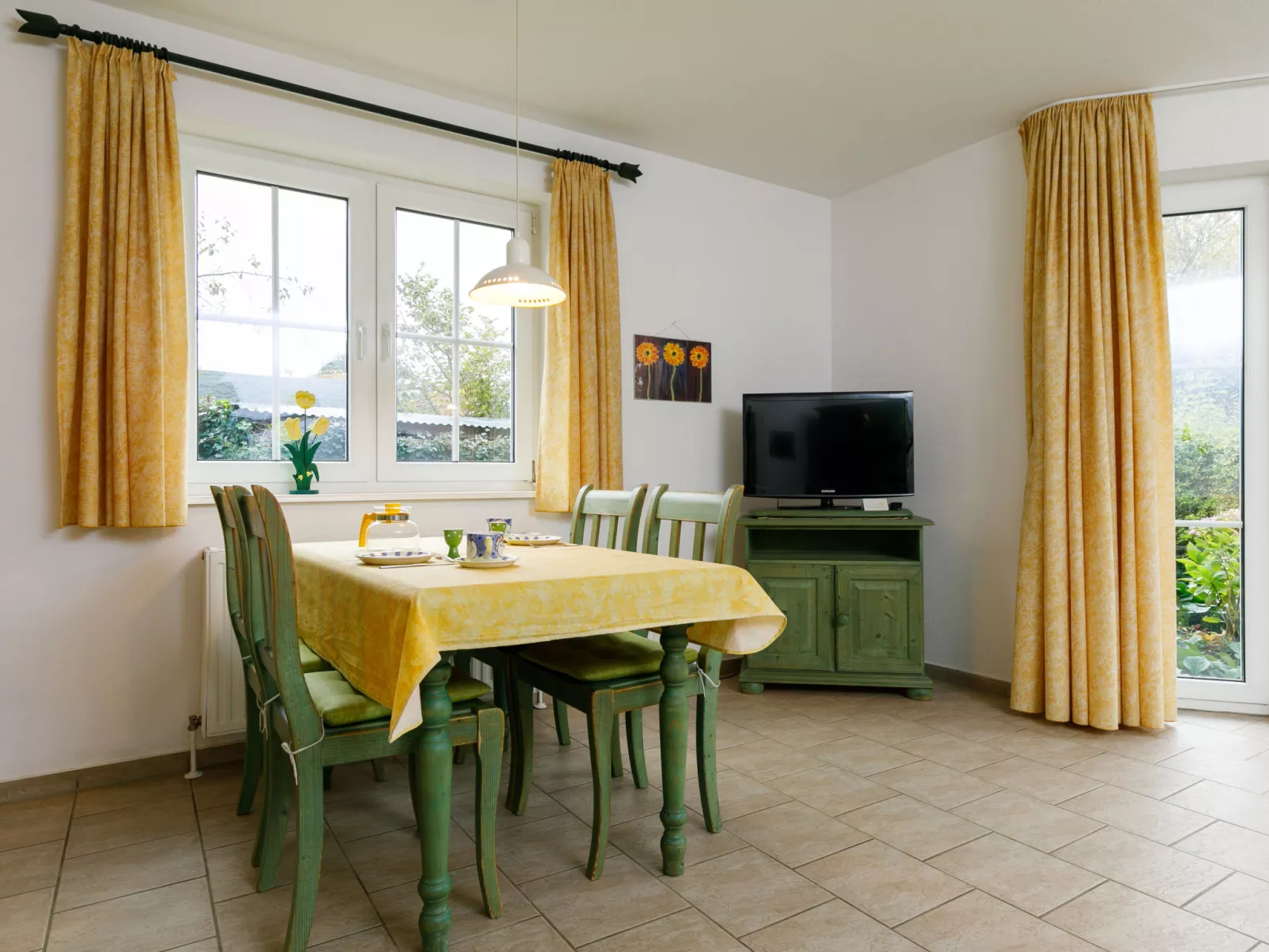 Eickhus Grüne Wohnung-Inside