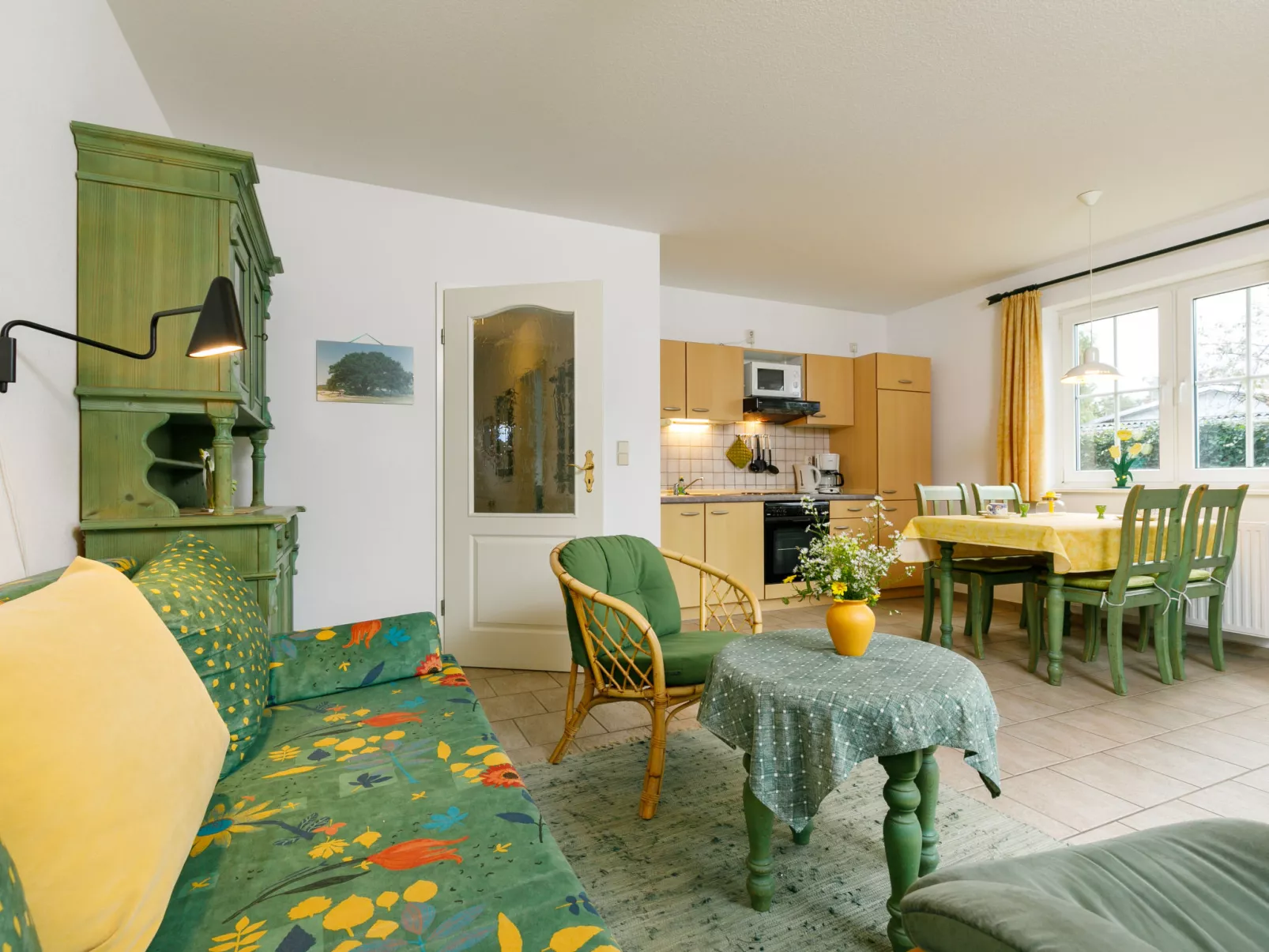 Eickhus Grüne Wohnung-Inside
