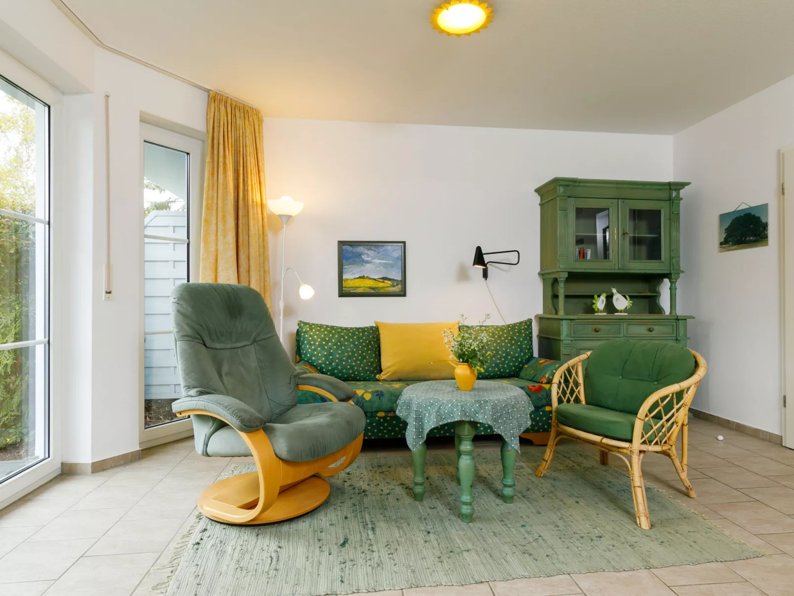 Eickhus Grüne Wohnung-Inside