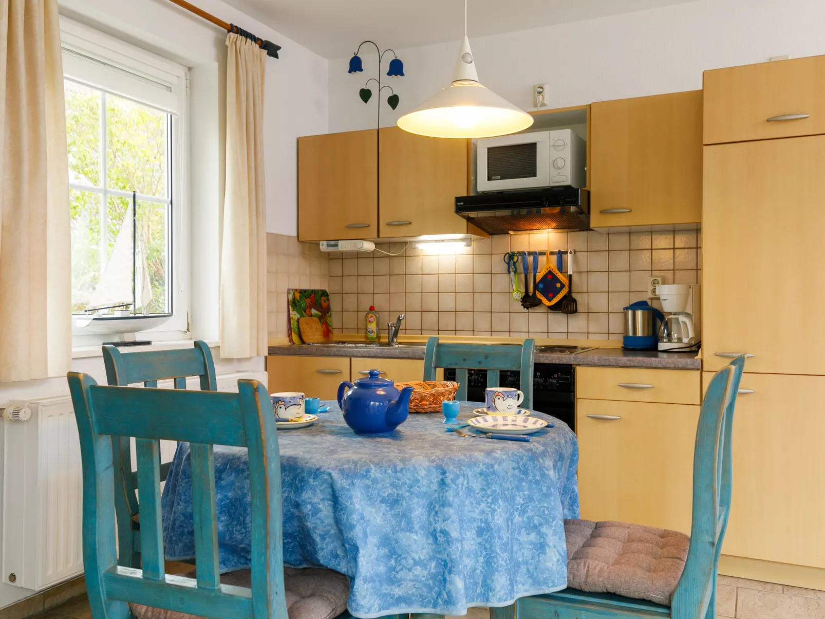 Eickhus Blaue Wohnung-Inside