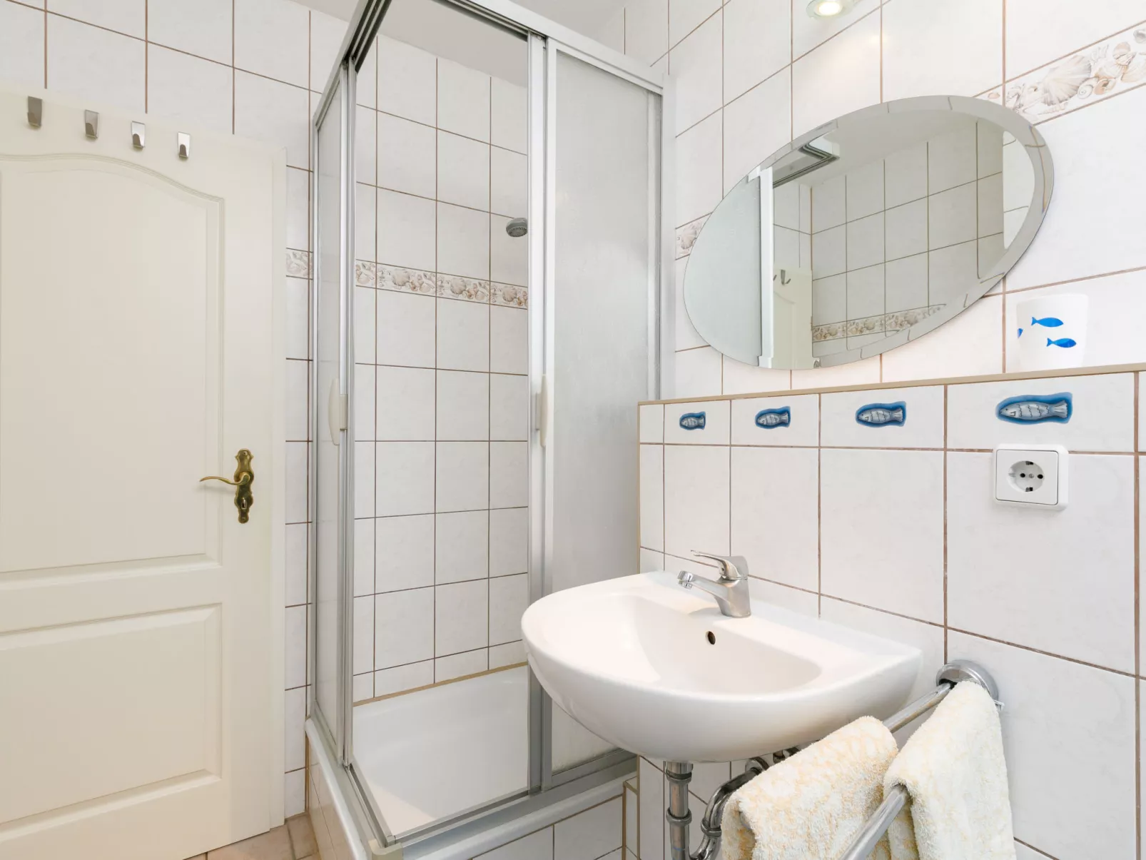Eickhus Blaue Wohnung-Inside