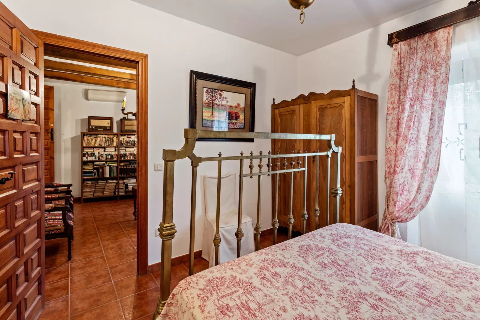 Casona la Huertita-Schlafzimmer