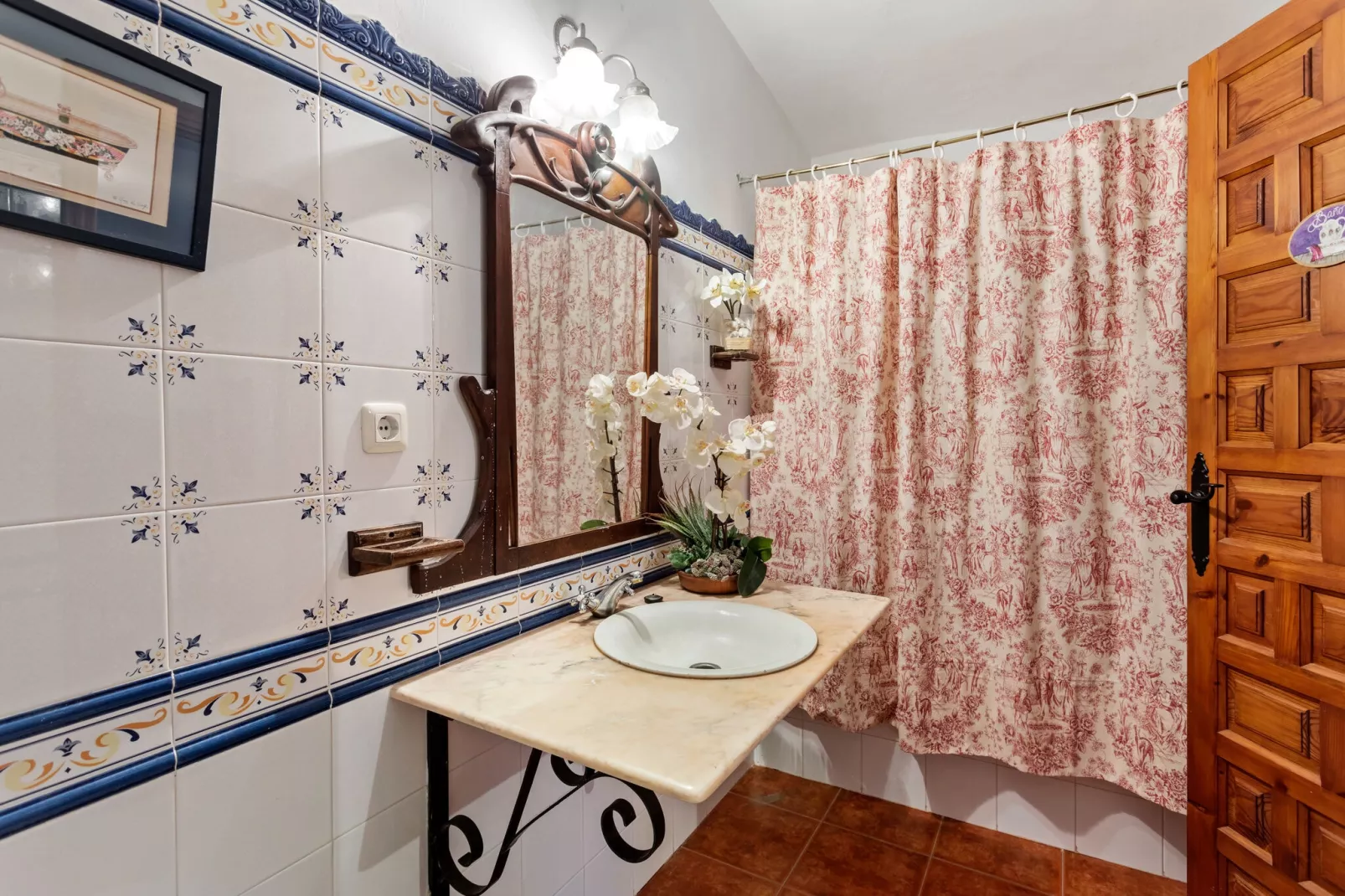 Casona la Huertita-Badezimmer