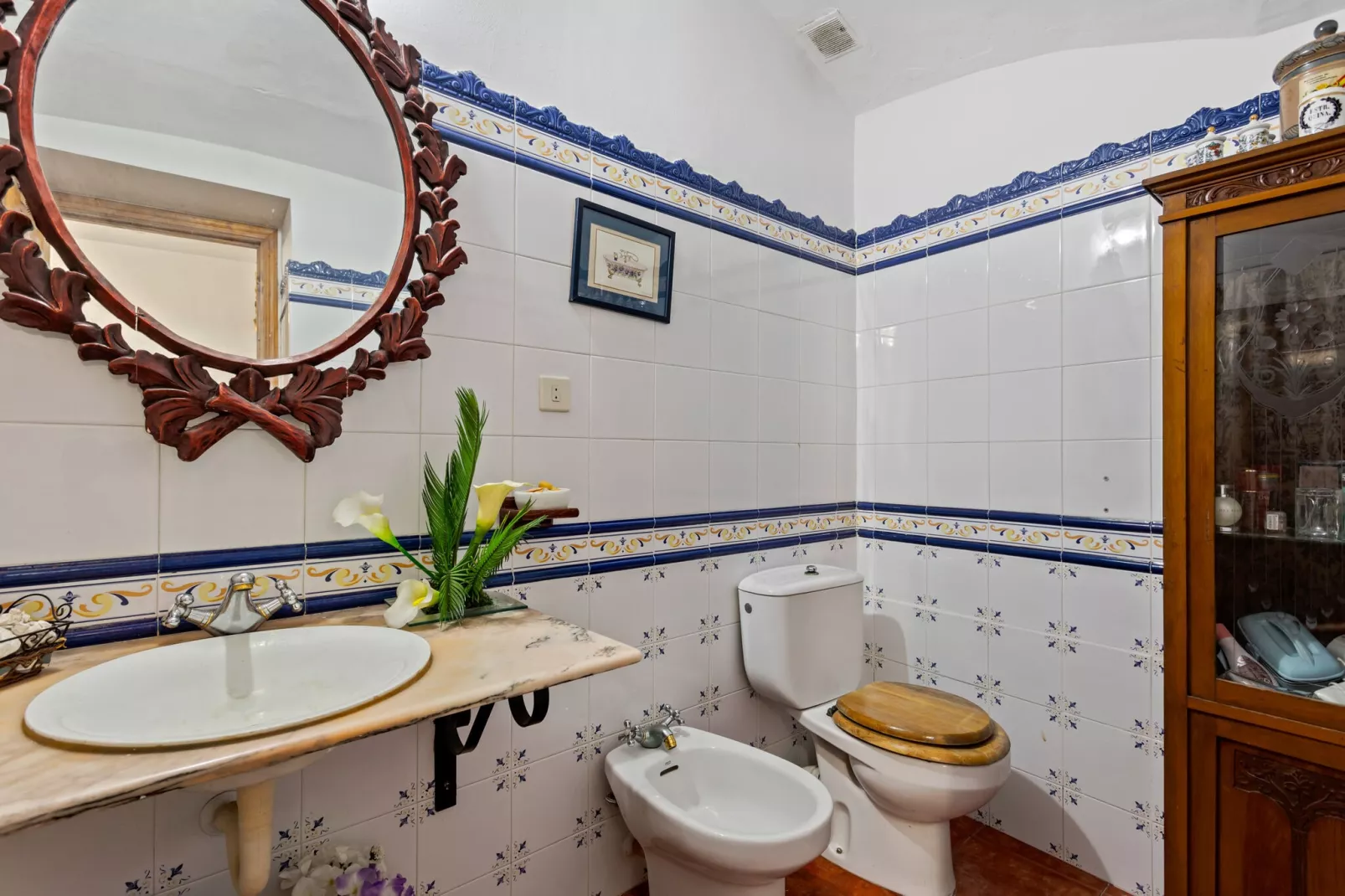 Casona la Huertita-Badezimmer