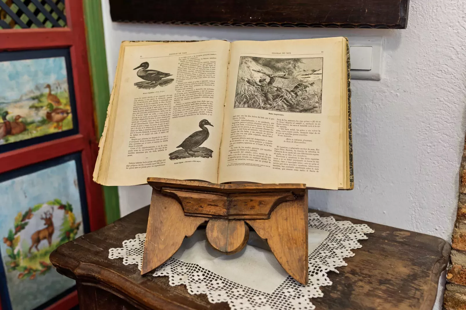 Casona la Huertita-Ambiente