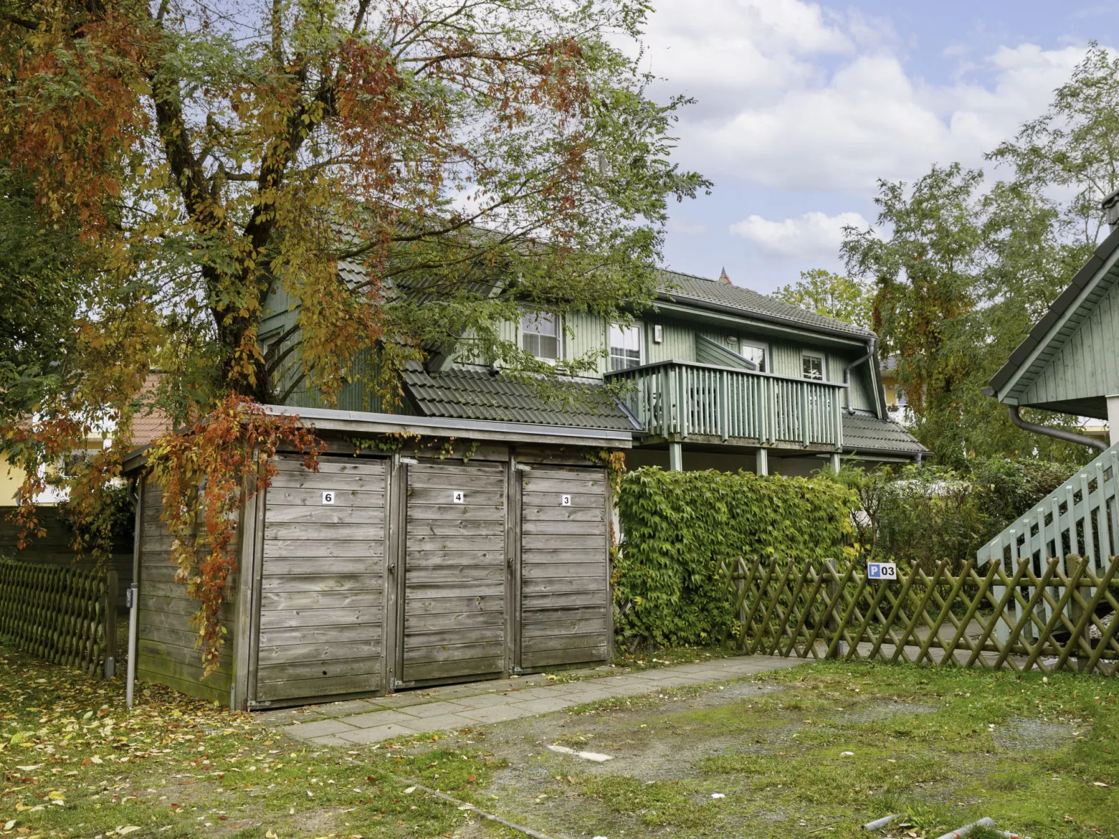 Am Küstenwald-Outside