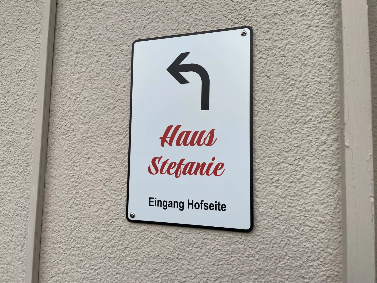 Haus Stefanie-Outside