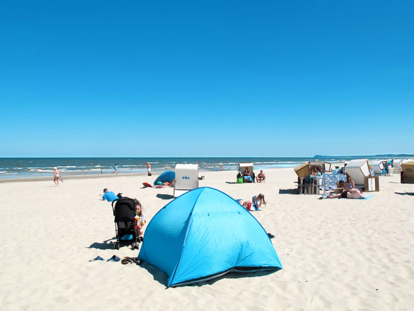 Möwennest + Muschelnest-Area
