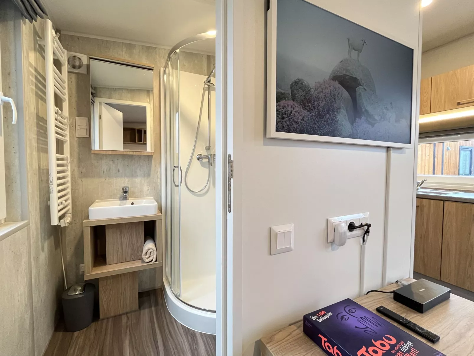 Tiny Haus Paul-Inside