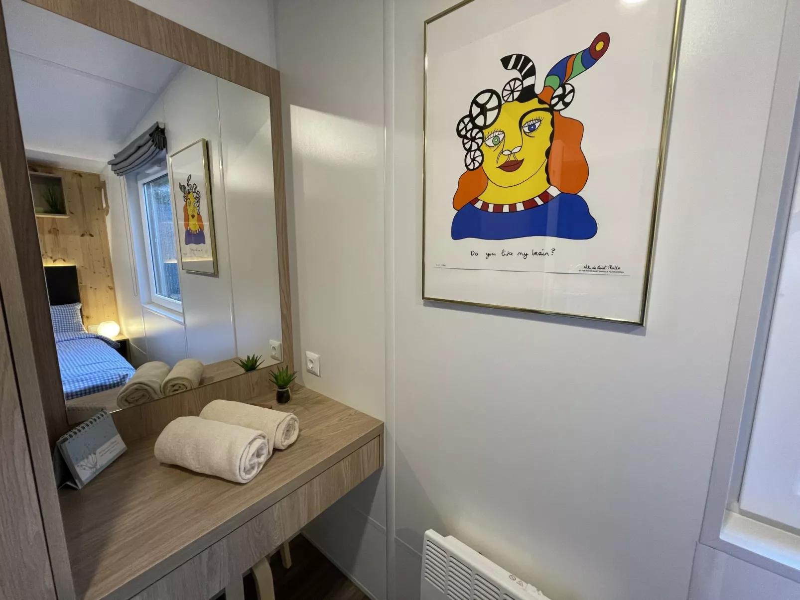 Tiny Haus Neschtle-Inside