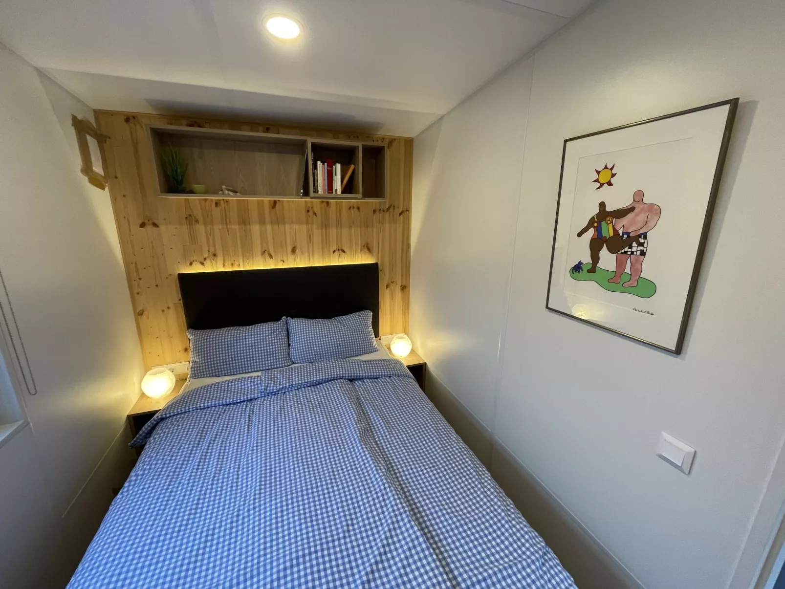 Tiny Haus Neschtle-Inside
