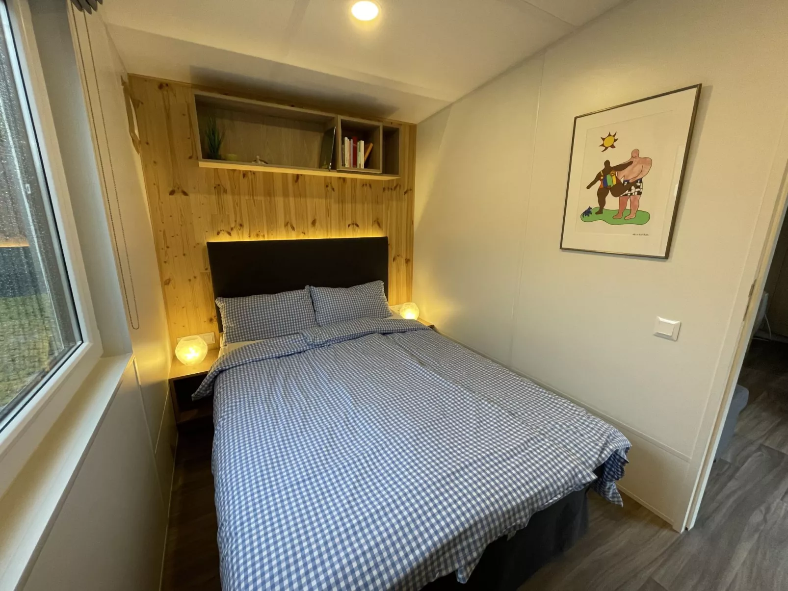 Tiny Haus Neschtle-Inside