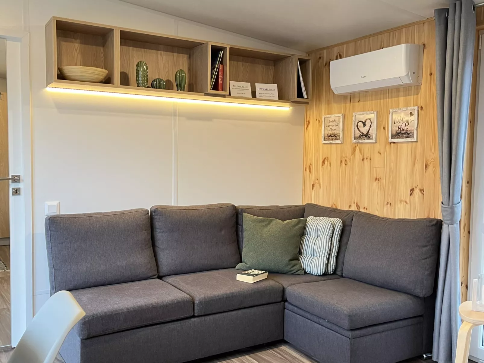 Tiny Haus mit schönem Seeblick-Inside