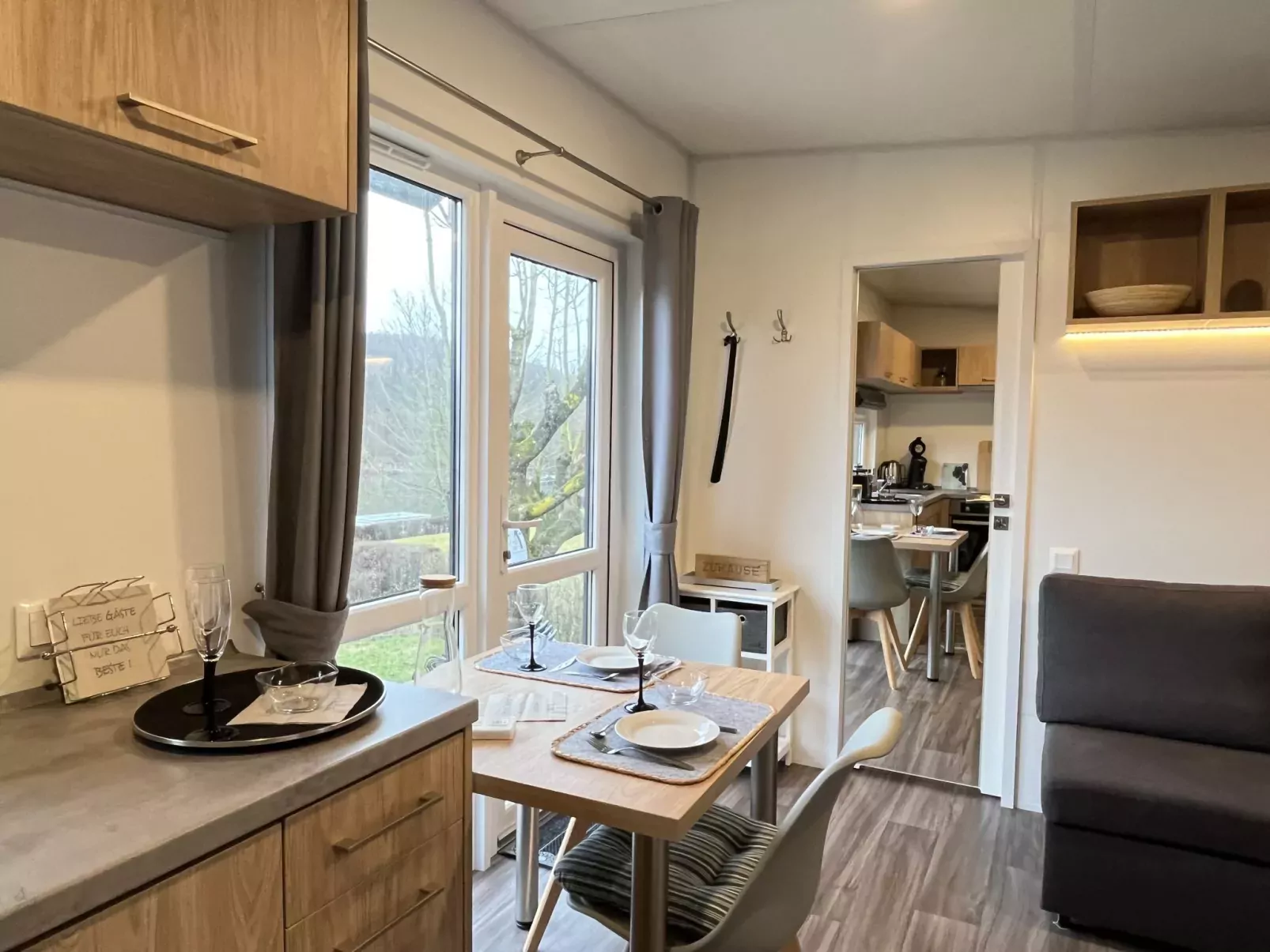 Tiny Haus mit schönem Seeblick-Inside