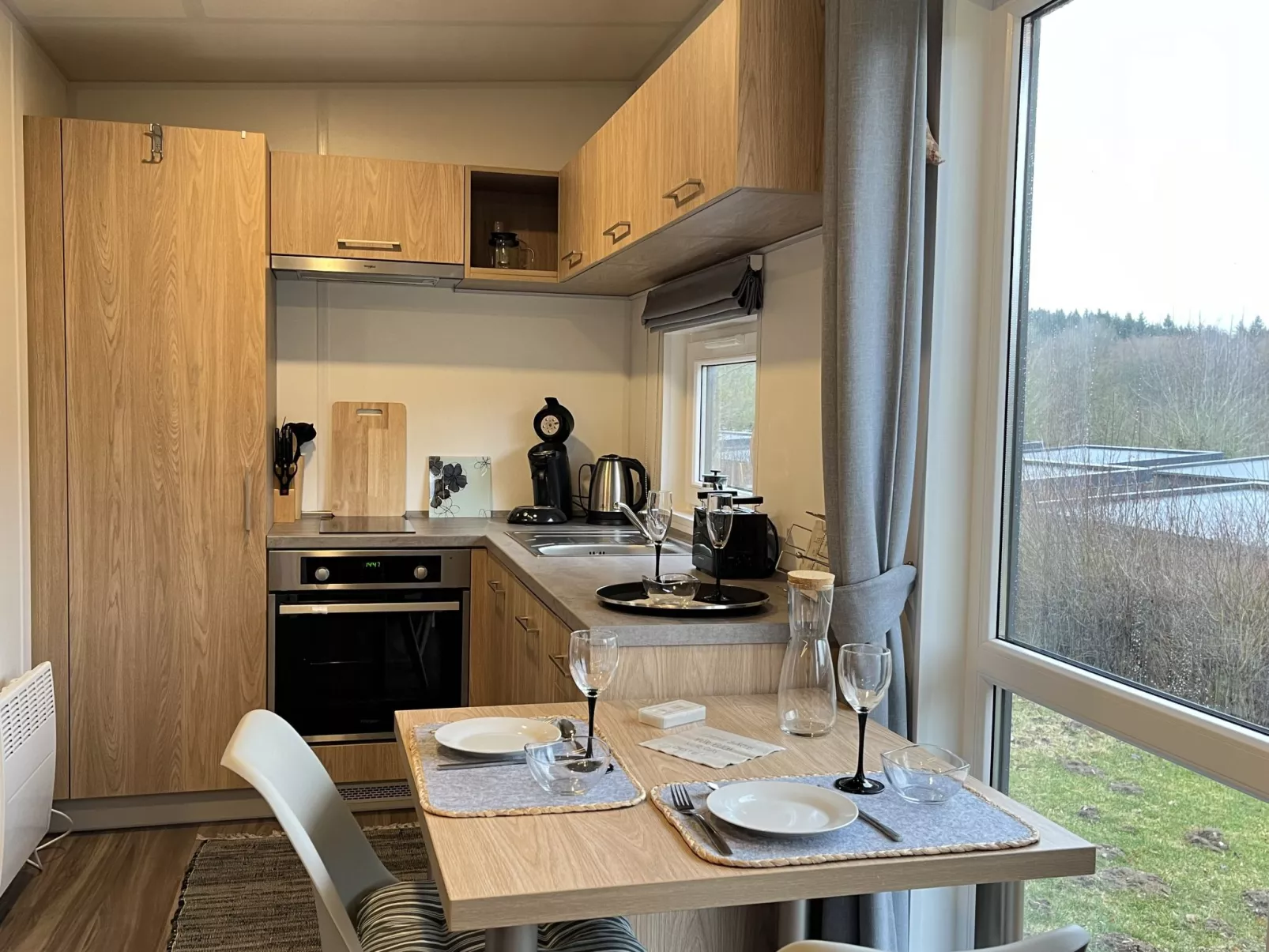 Tiny Haus mit schönem Seeblick-Inside