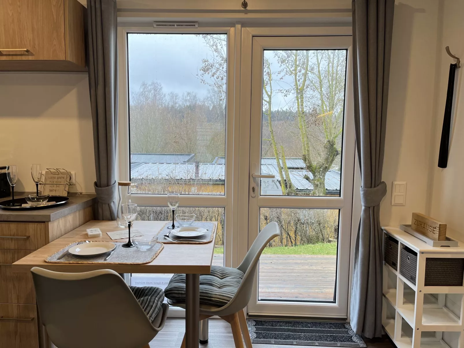 Tiny Haus mit schönem Seeblick-Inside