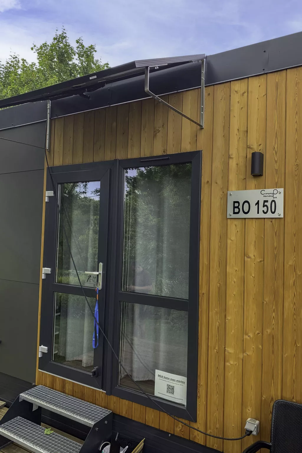Tiny Haus mit schönem Seeblick-Outside
