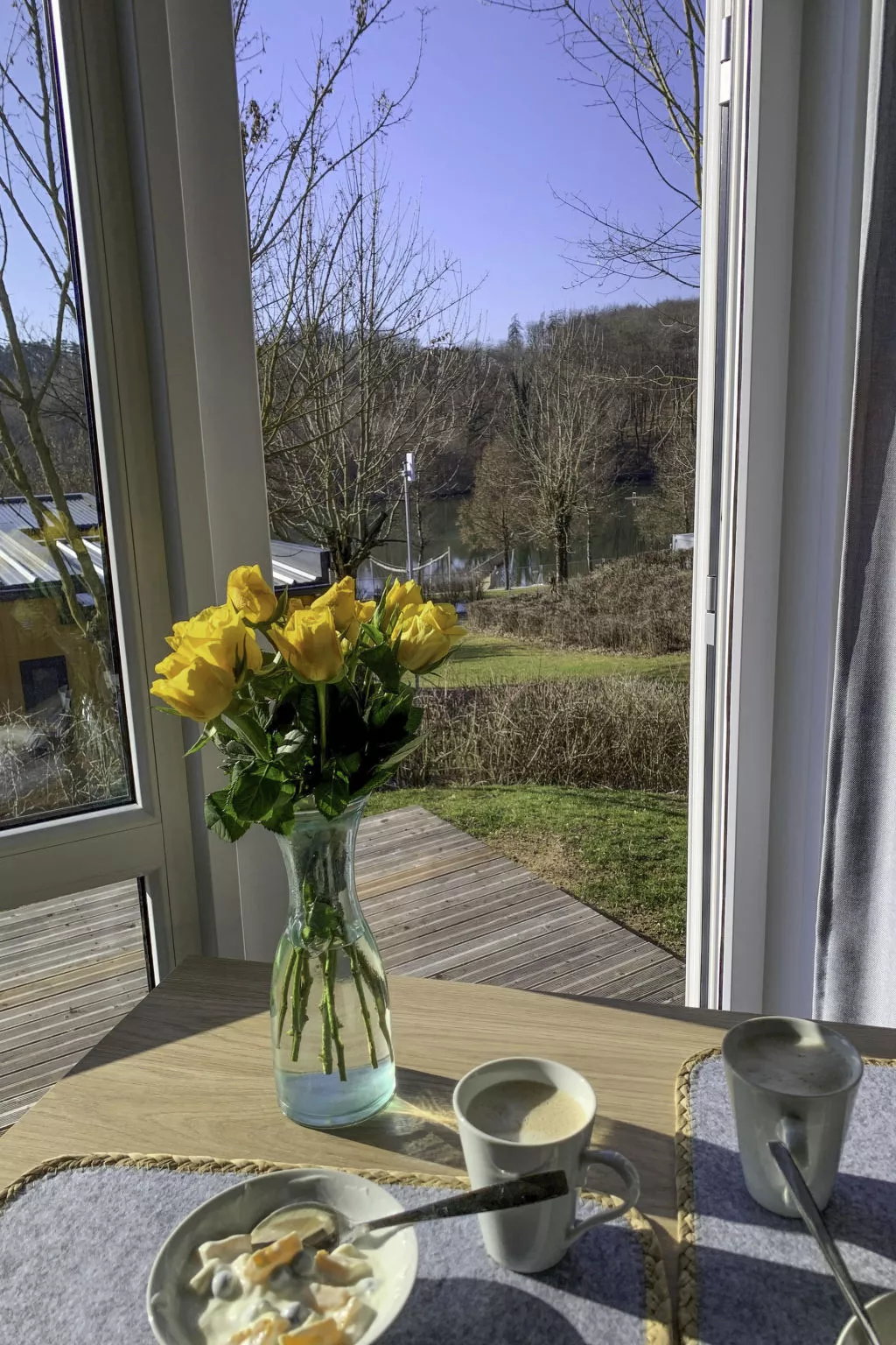 Tiny Haus mit schönem Seeblick-Outside