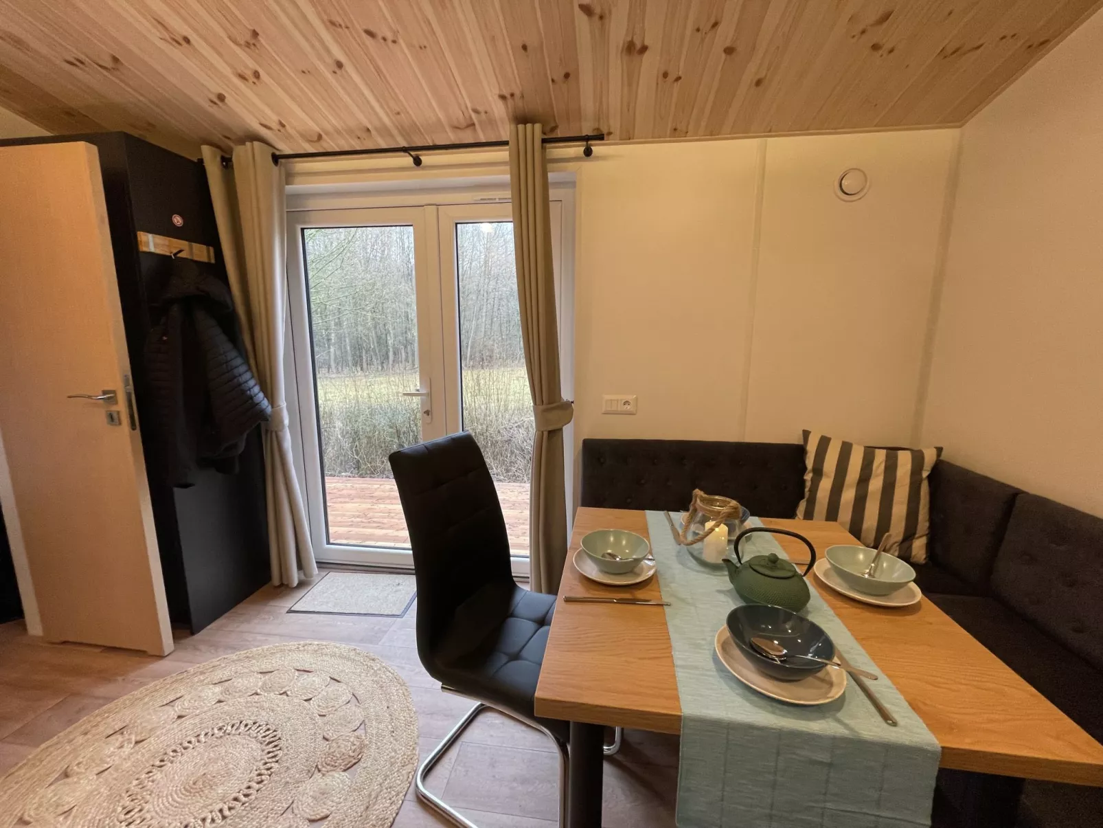 Tiny Haus Soul & Lake-Drinnen