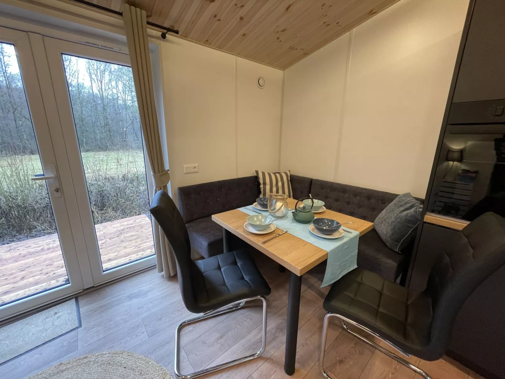 Tiny Haus Soul & Lake-Drinnen