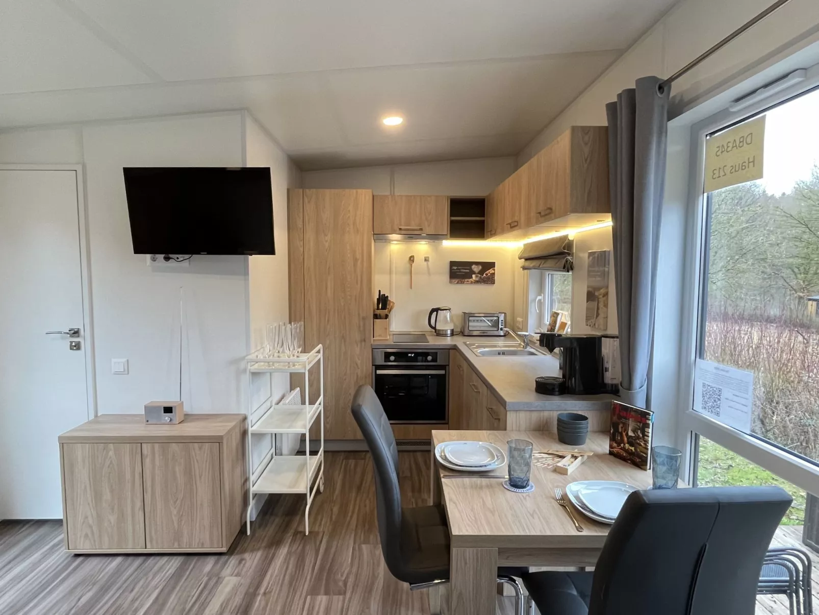 Tanjas Tiny Haus-Inside