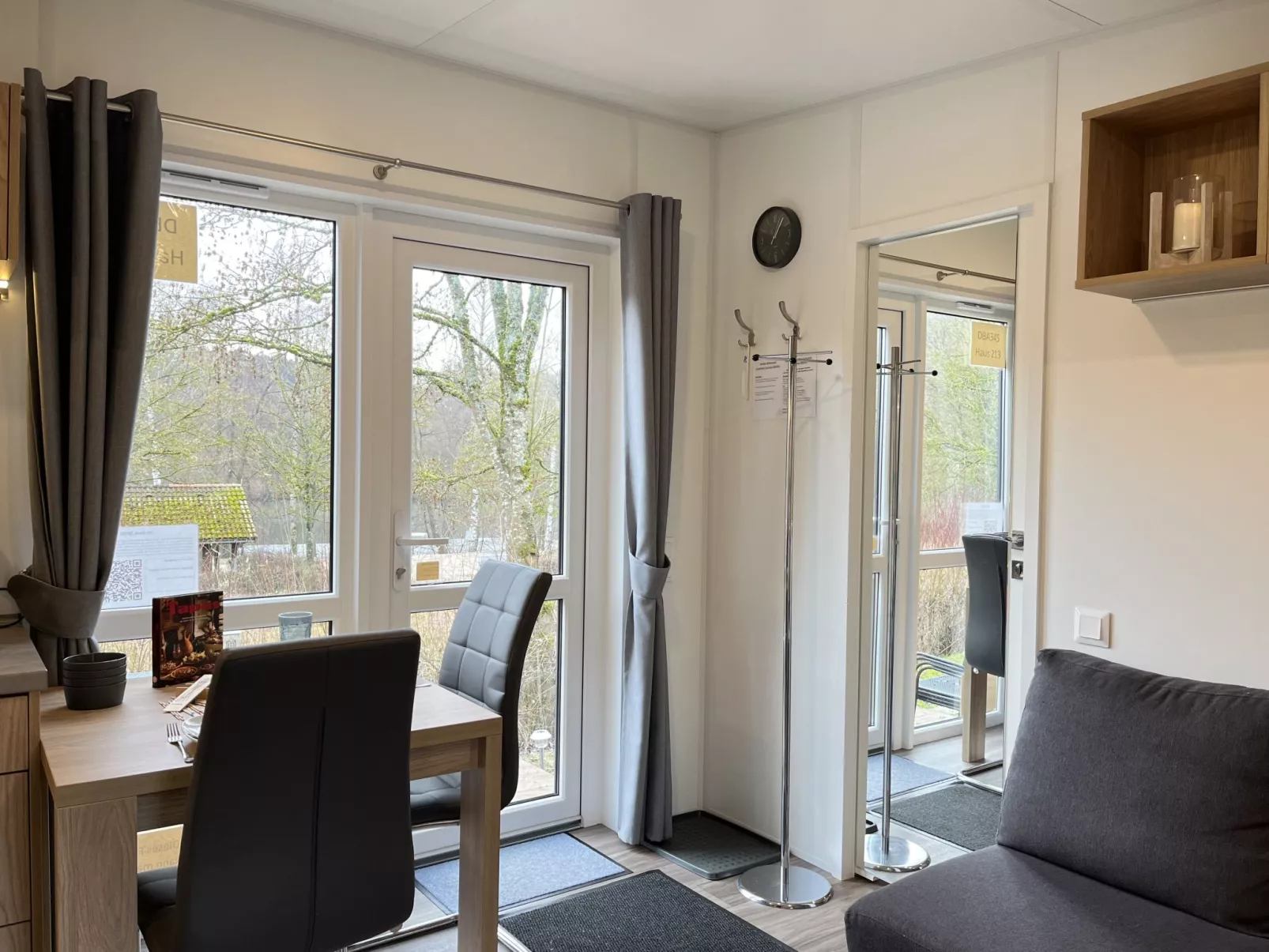 Tanjas Tiny Haus-Inside