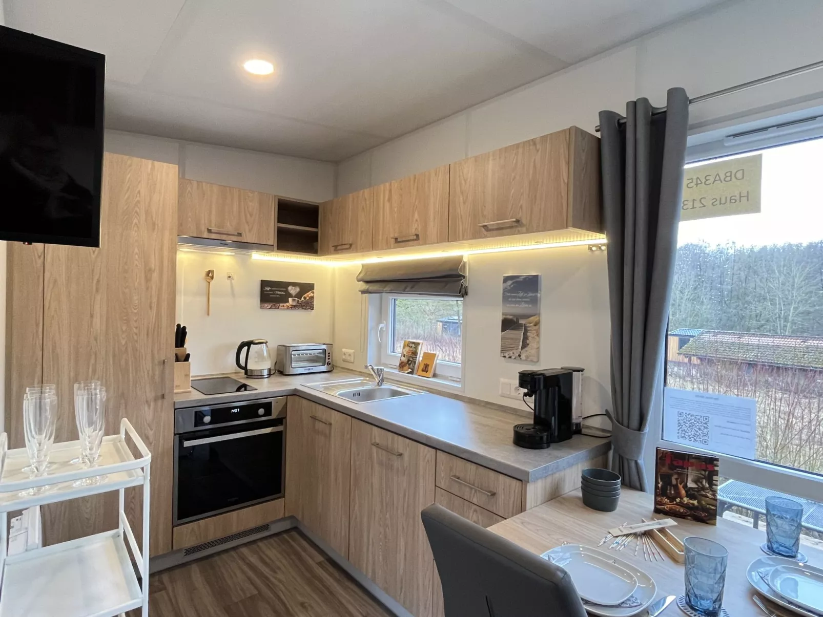 Tanjas Tiny Haus-Inside