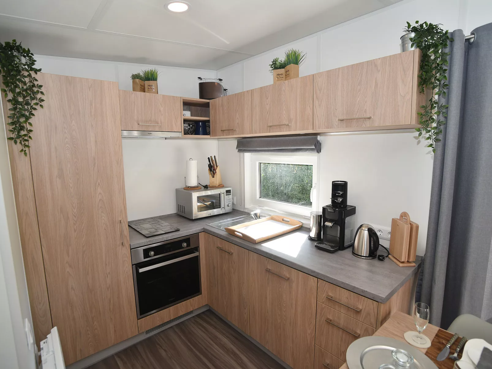 Tiny Haus Seeperle-Inside
