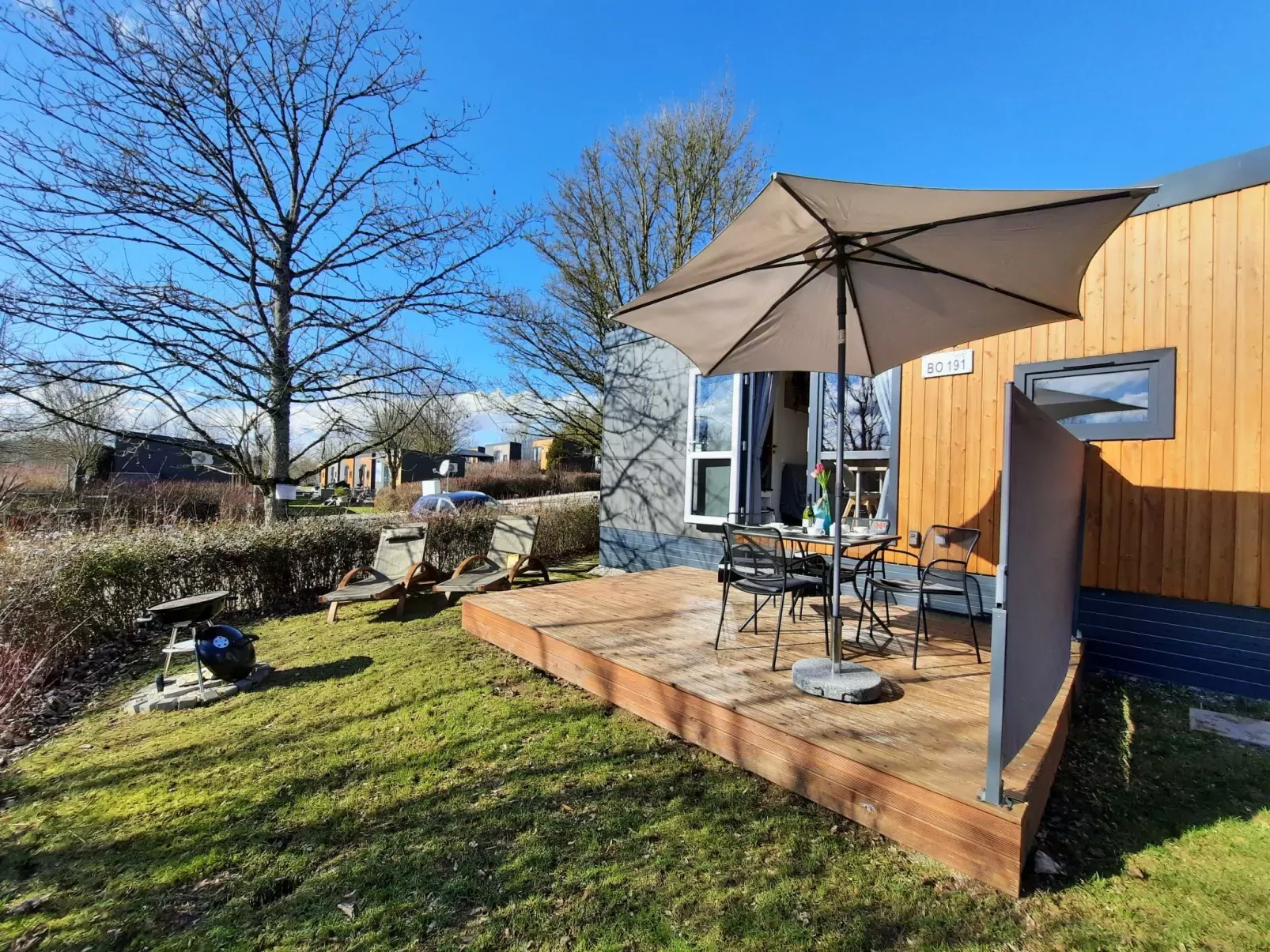 Tiny Haus Seeperle-Outside