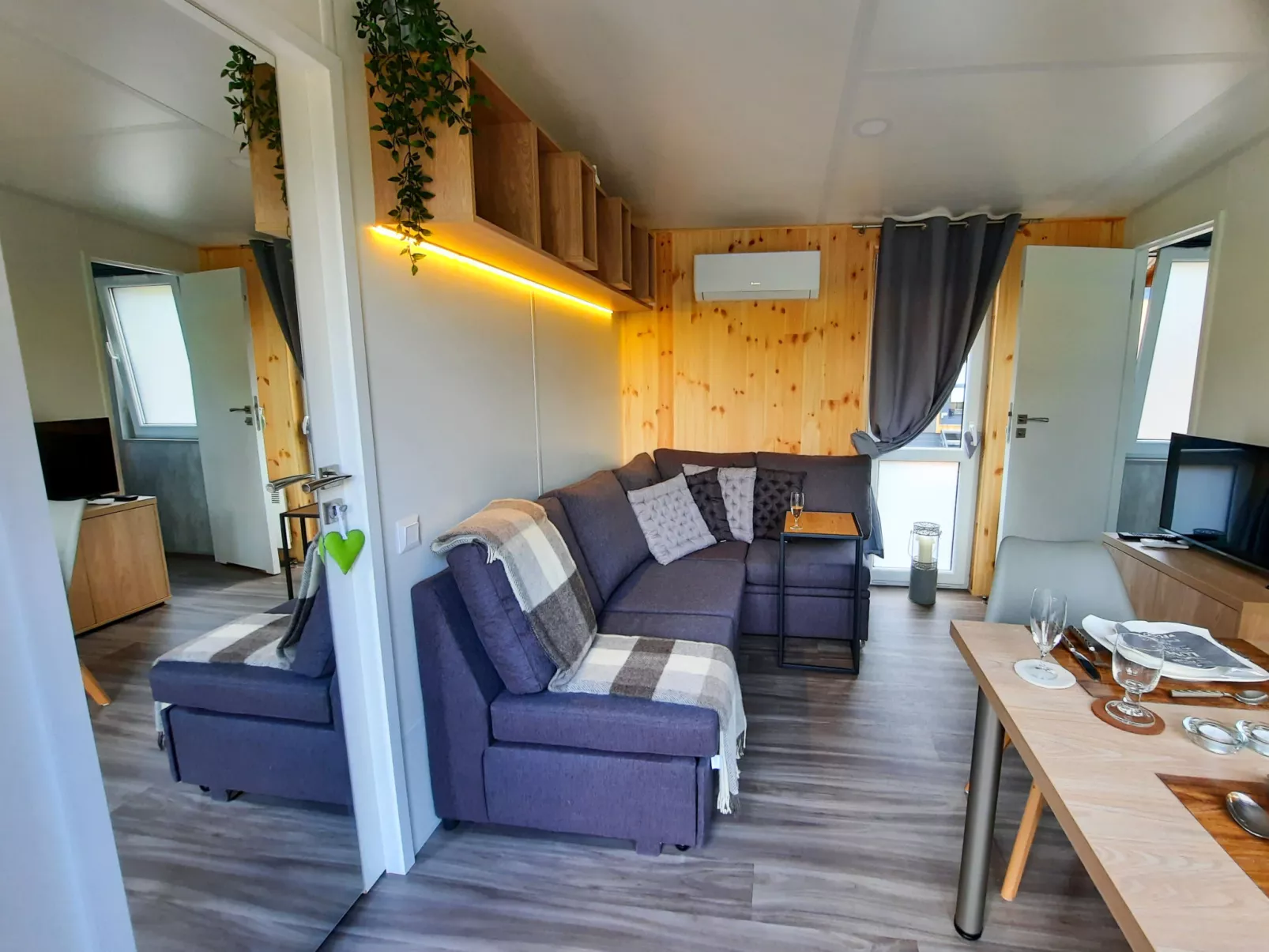Tiny Haus Seeperle-Inside