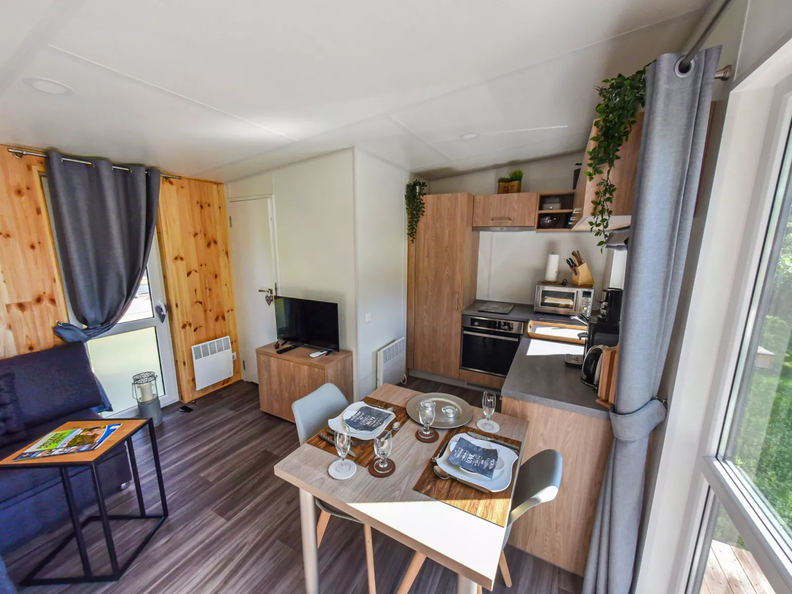 Tiny Haus Seeperle-Inside