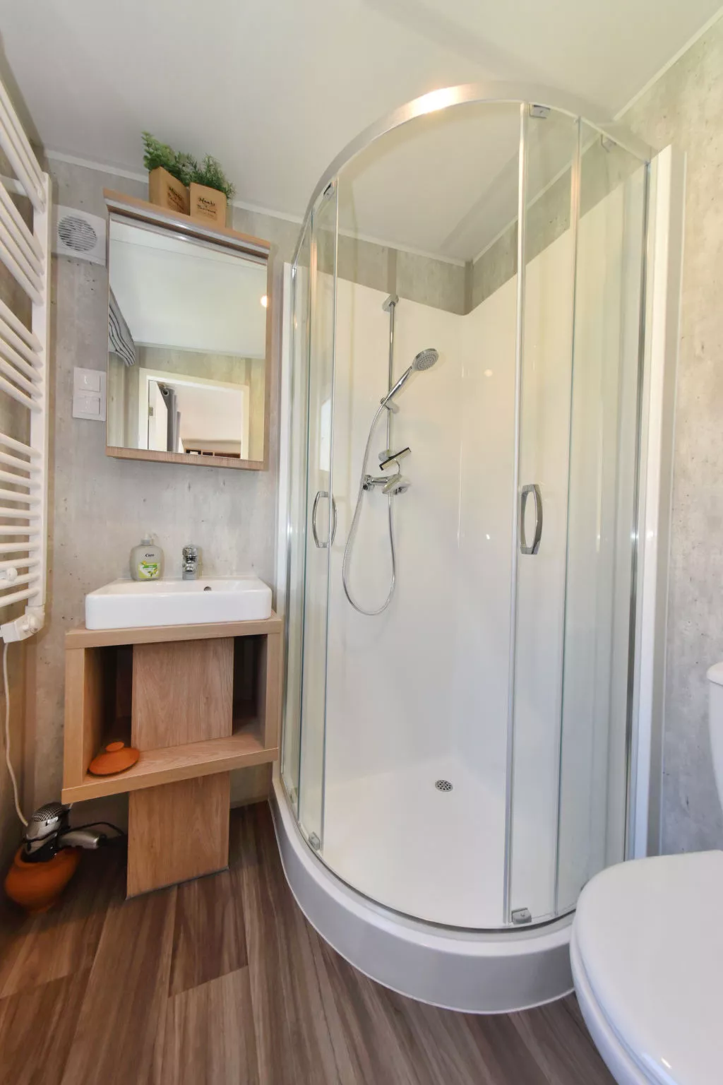 Tiny Haus Seeperle-Inside