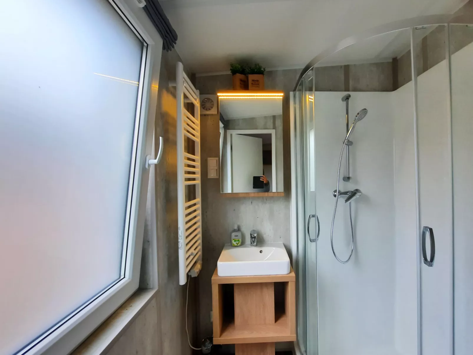 Tiny Haus Seeperle-Inside