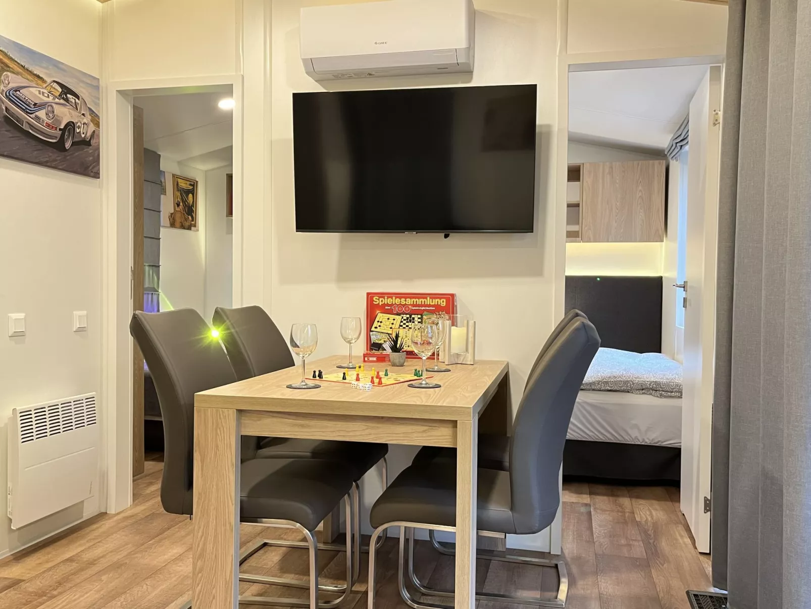 Tiny Haus Seeblick-Inside