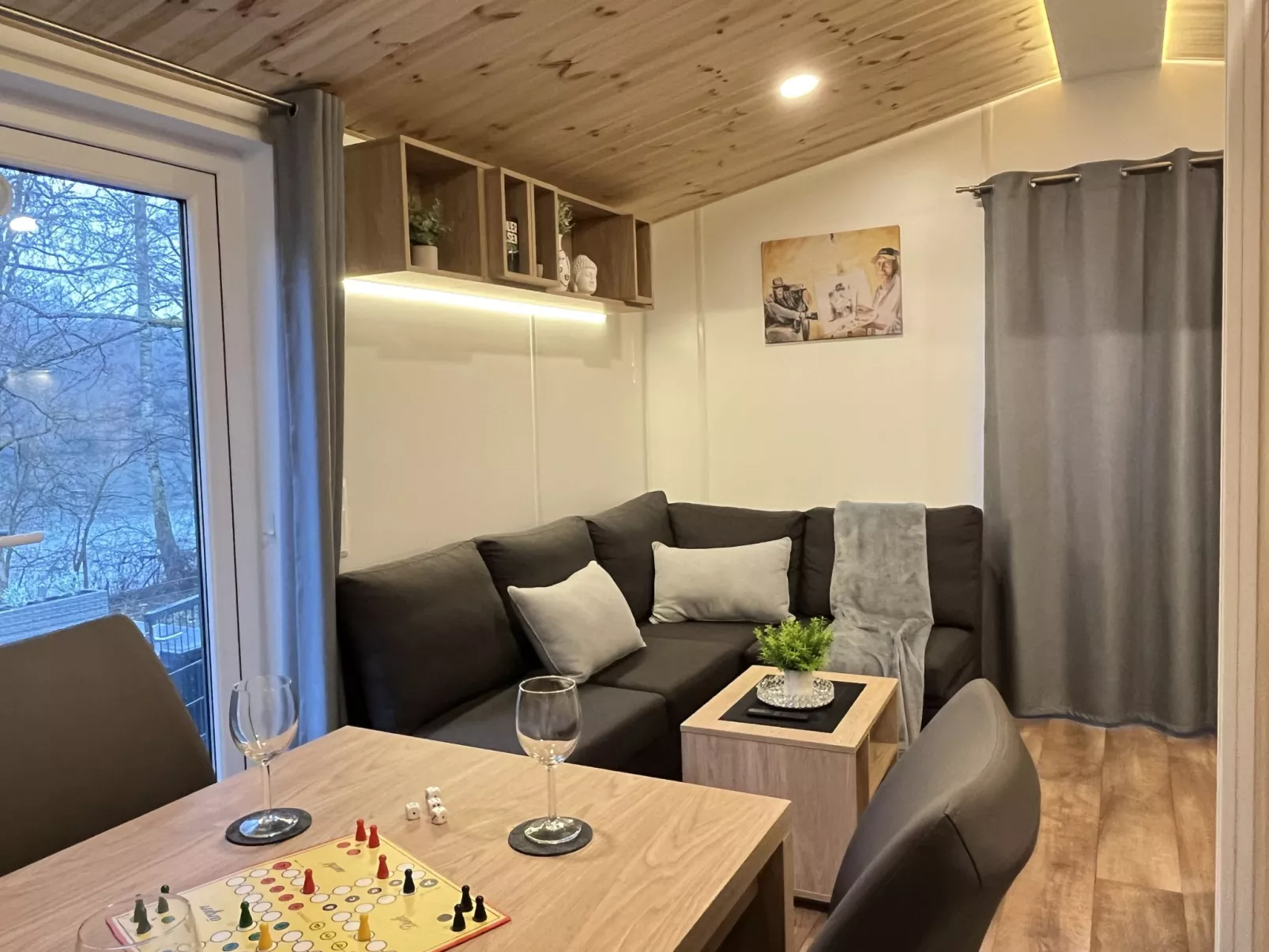 Tiny Haus Seeblick-Inside