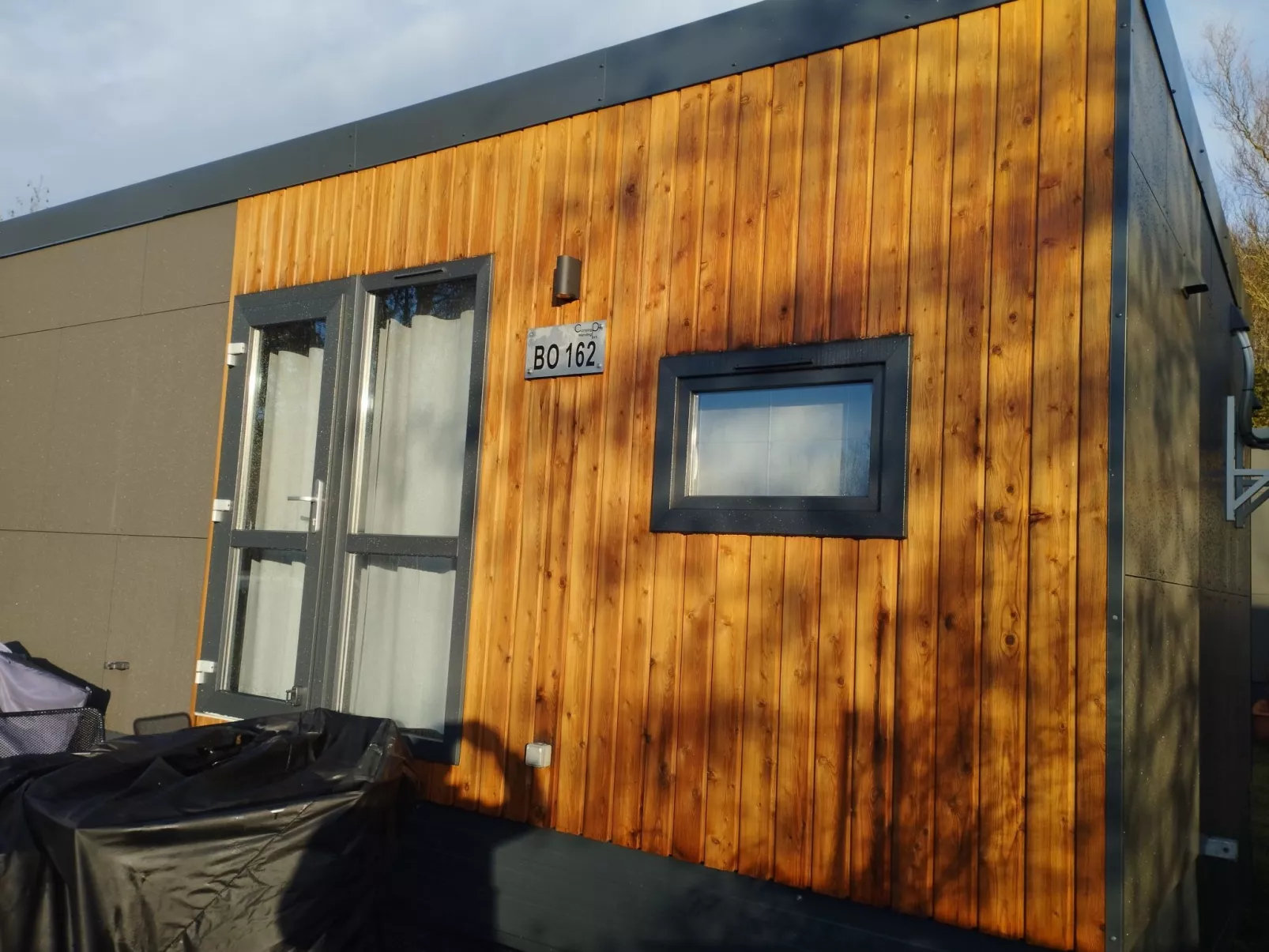 Tiny Haus Christian-Outside