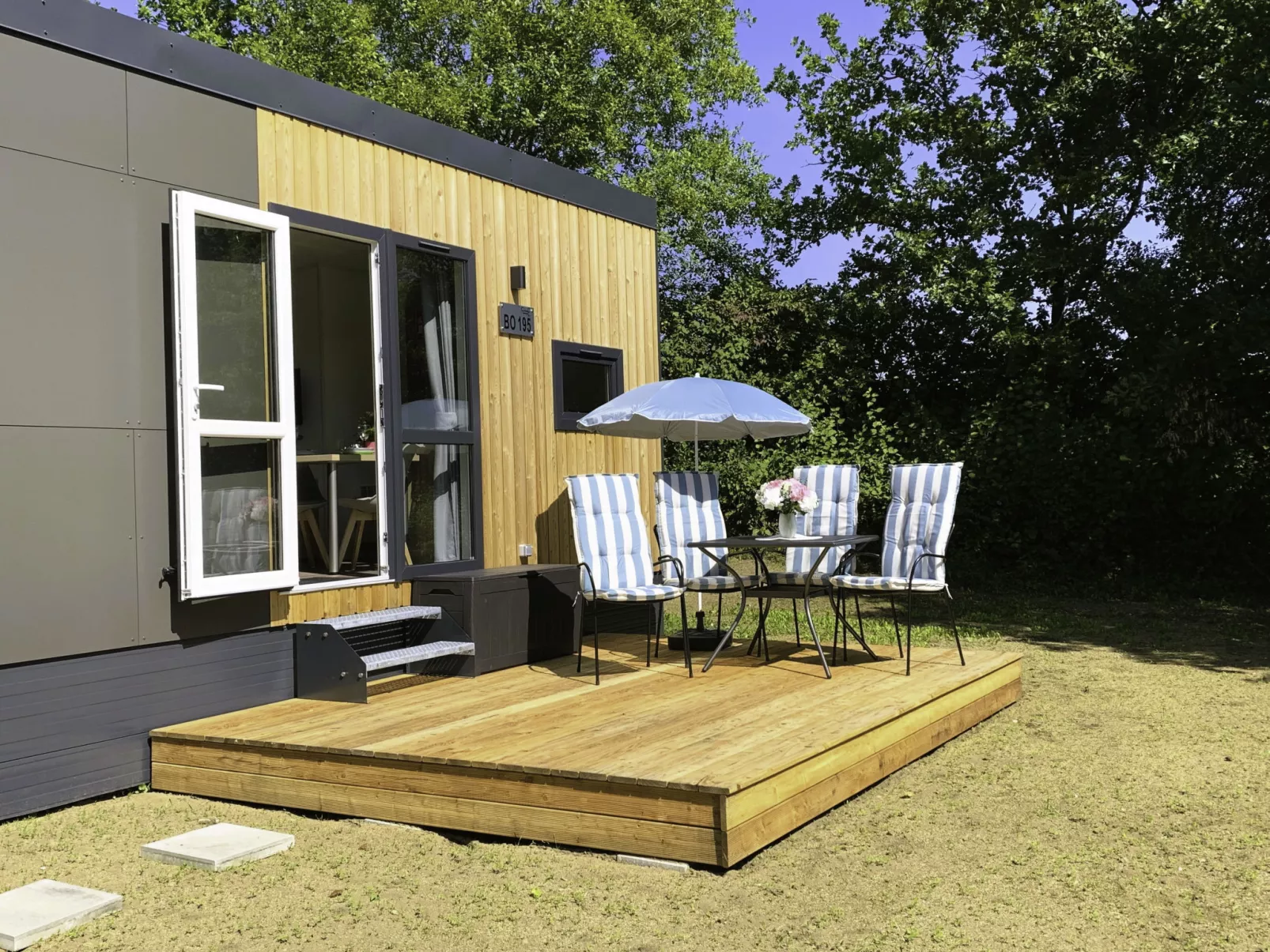 Tiny Haus Dahoam-Outside