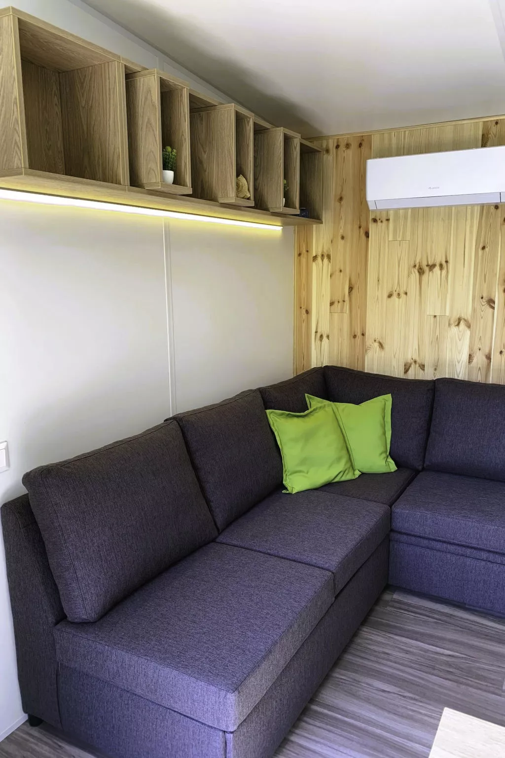 Tiny Haus Dahoam-Inside